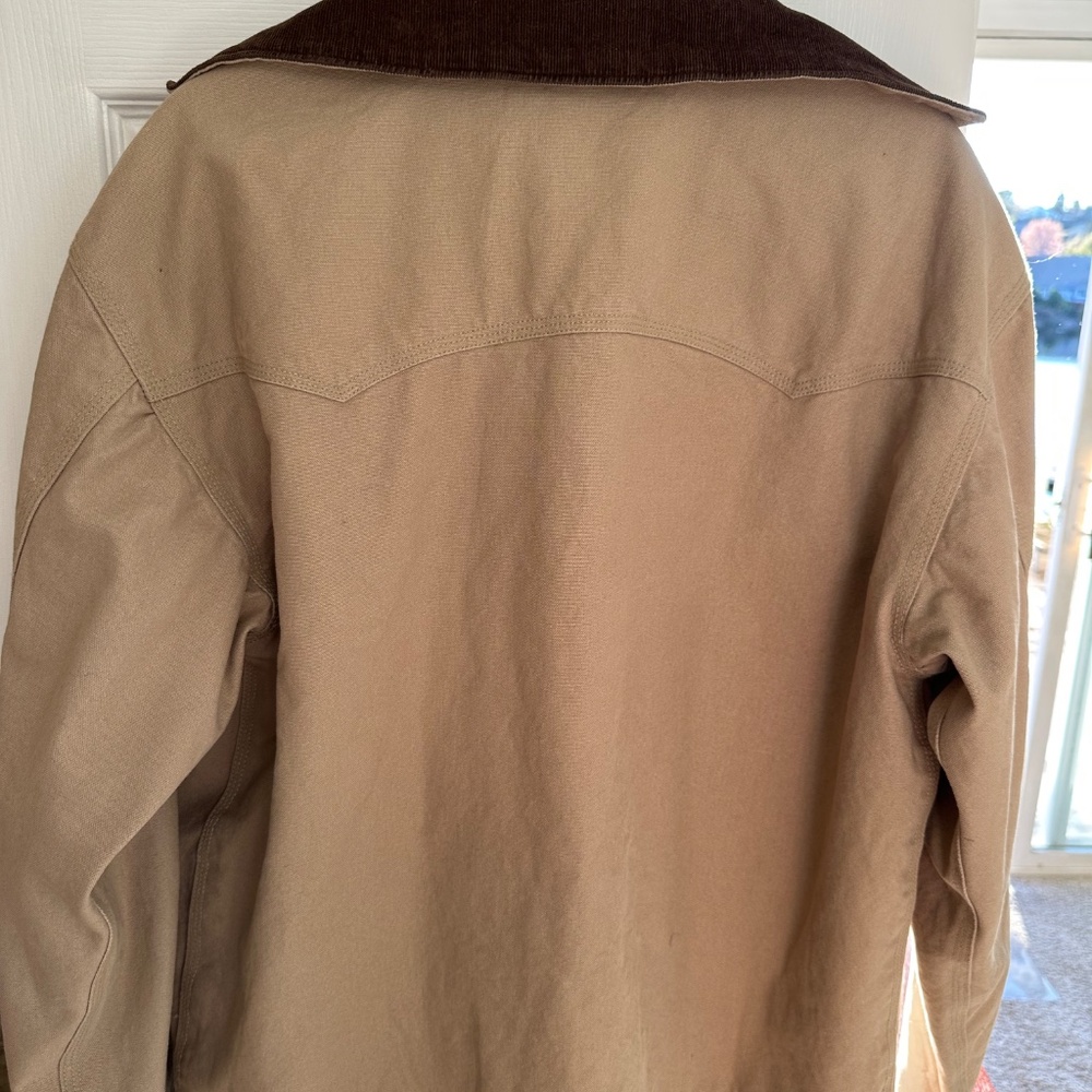 Schaefer Outfitter FENCELINE BRUSH JACKET. Mens Large - Picture 5 of 5